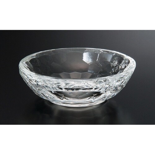 φ80皿 亀甲カットガラス 750052