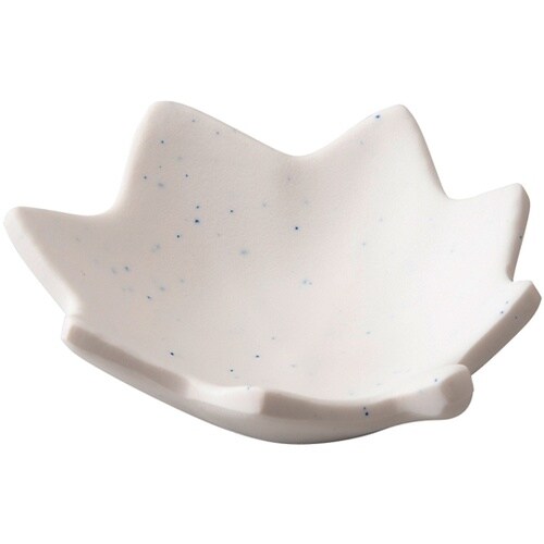 メラミン 紅葉(九)粉引 8030411