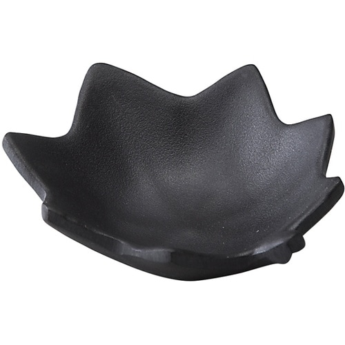 メラミン 紅葉(九)黒マット 80304