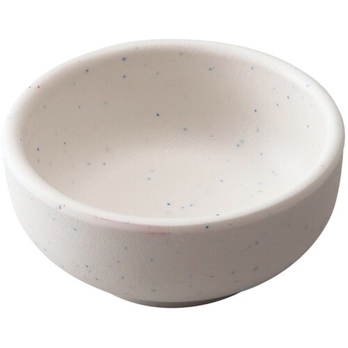 メラミン 丸鉢(九)粉引 8030417