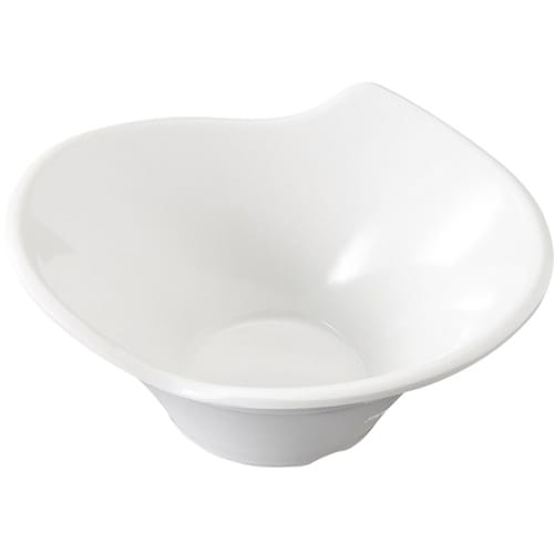 メラミン 80 ビーチ小鉢 白グロス 7