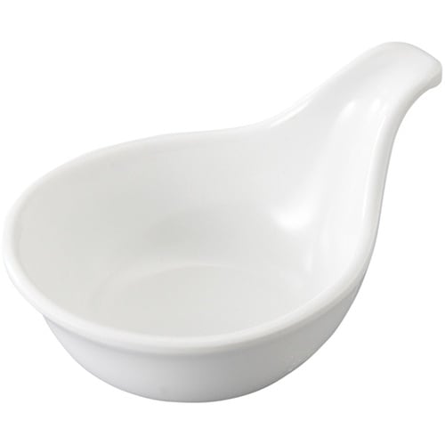 メラミン 100 ラウンドレンゲ小鉢 白