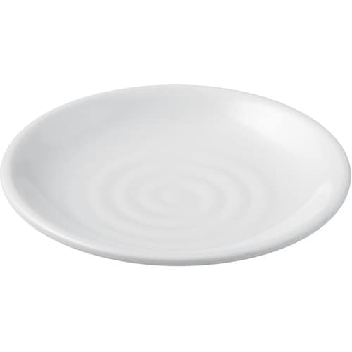 M醤油皿(中)白 φ10 5025500