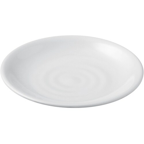 M醤油皿(大)白 φ11 5025501