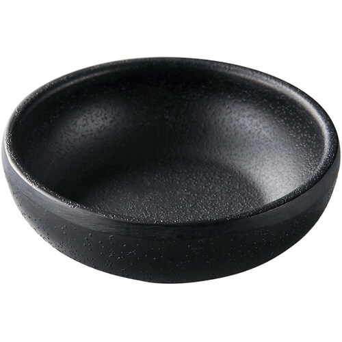 メラミン 7.5 ひねり丸千代口 黒マッ