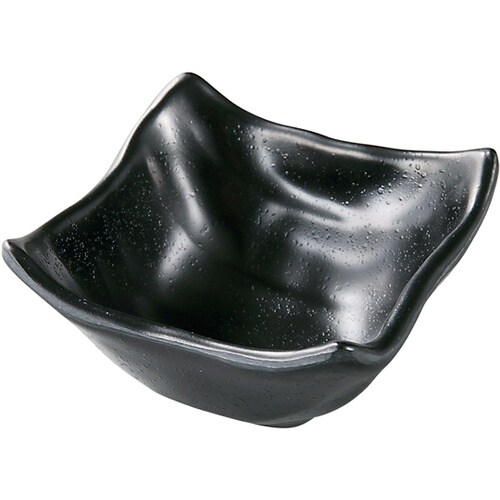 メラミン 10.0 ひねり四方上角小鉢