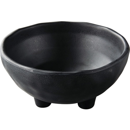 メラミン φ10.3 ひねり三ツ足深小鉢