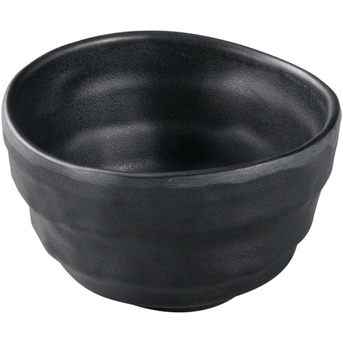 メラミン φ10.6 ひねり外段付丸深鉢