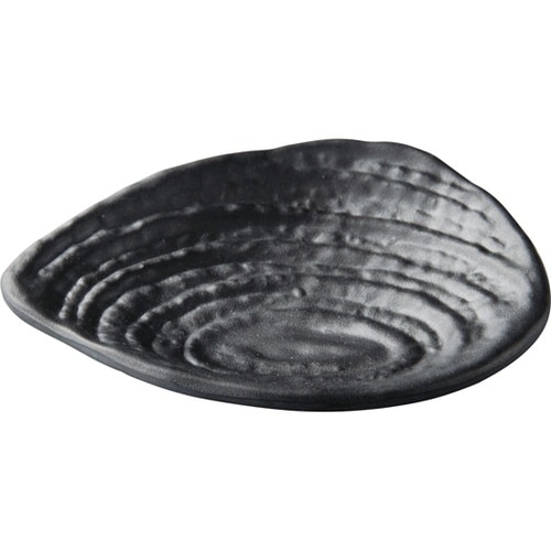 メラミン 12.5 ひねり三方内ウズ小皿