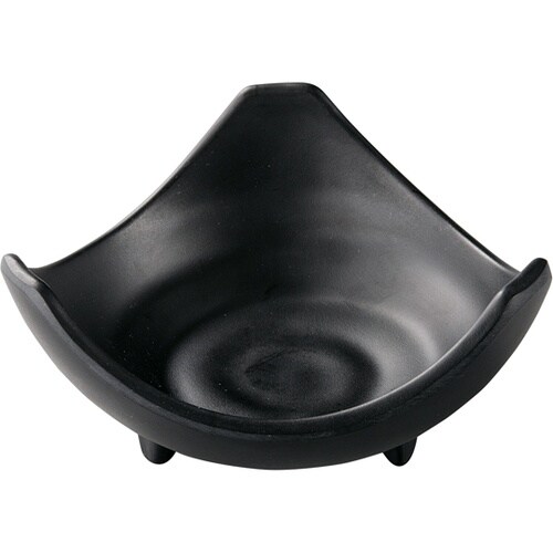 メラミン 13.2 ひねり三ツ山内ウズ鉢