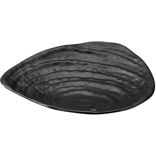 メラミン 20.2 ひねり三方内ウズ皿