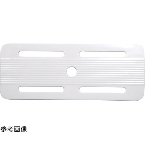 タコ長角盛鉢(大)用目皿 白グロス 83
