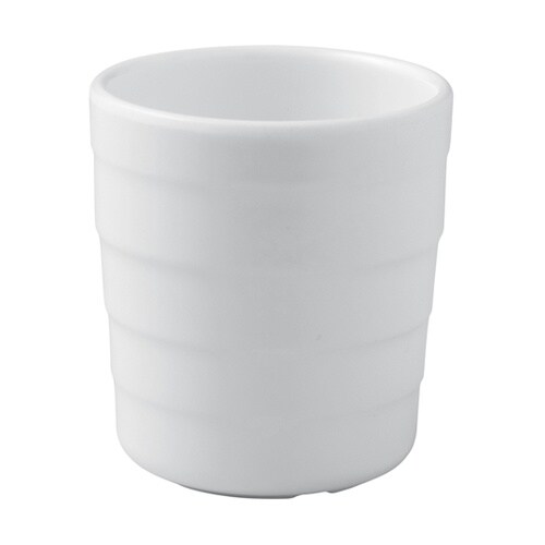 φ70段付フリーカップ ホワイト 833