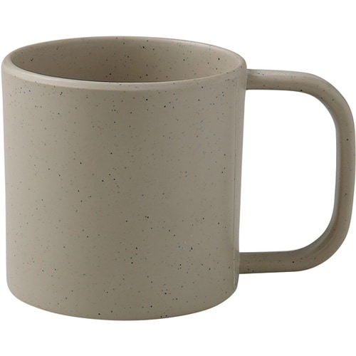 ストレートマグ 粘土粉引 8336135