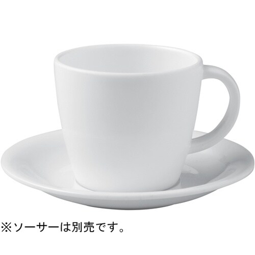 コーヒーカップ(L)ホワイト 83361