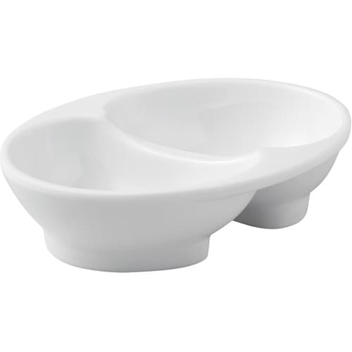 14.5 ツイン小鉢 白グロス 8336