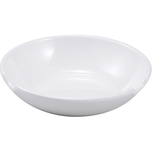 メラミン 13cm ホワイト丸皿・箸置き