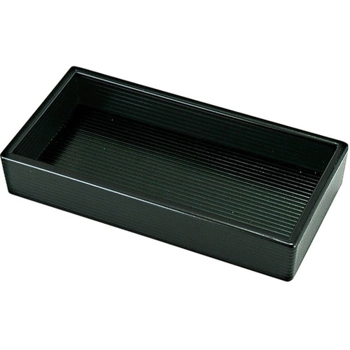 4寸 珍味入カスター台黒 5002580