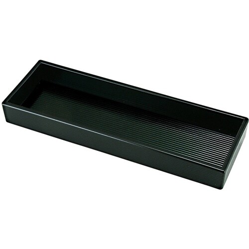 6寸 珍味入れカスター台黒 500258