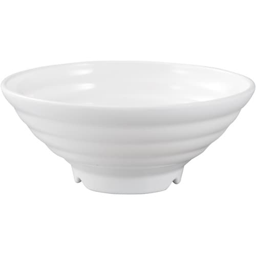 メラミン φ20.3 福寿太ロクロ目麺鉢