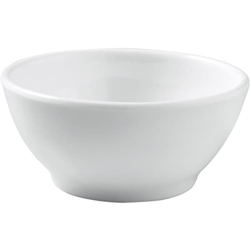 メラミン φ10.3 雅スープボール 白