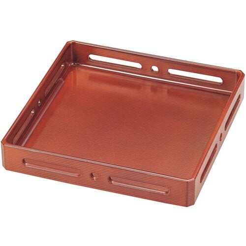 6寸 角すかし盛器 春慶 5130620