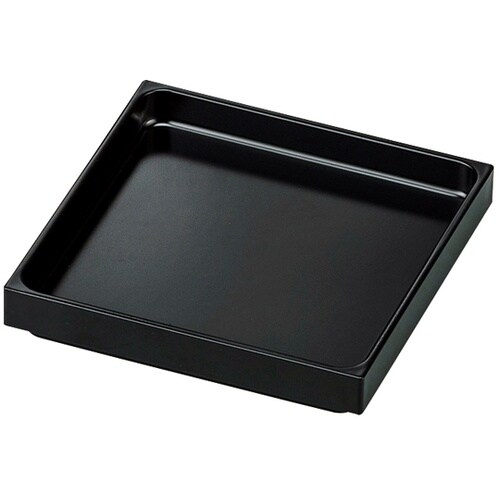 A 116角マルチプレート 黒艶消 41