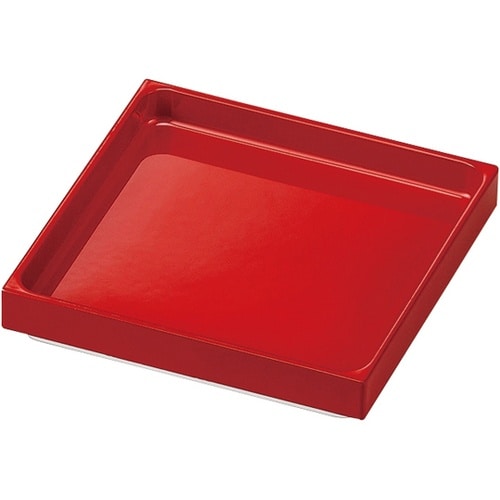 A 116角マルチプレート 赤 4132