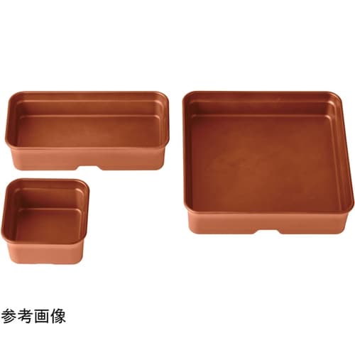 バイキングプレート 2ツ切長角鉢 総ブラ