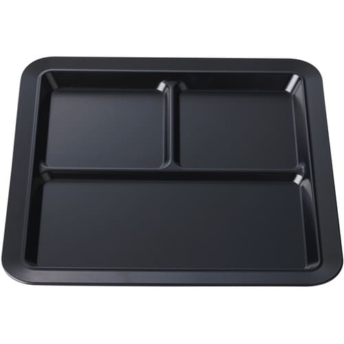 TA28角バイキングプレート 三ツ切黒艶