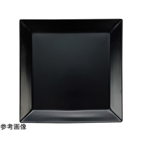 13.7cm 角スクウェプレート 総黒艶