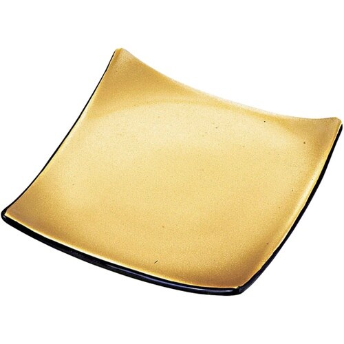 ABS単品プレート 金粉蒔裏黒 5101