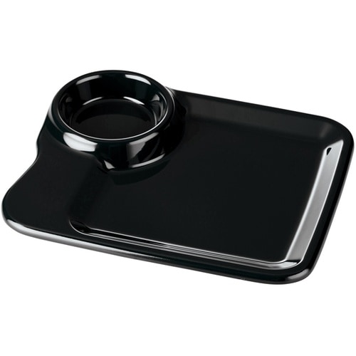 立食パーティー取り皿 黒 5002325
