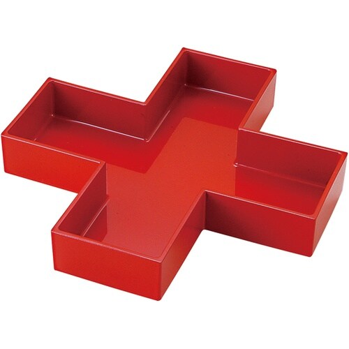 A 207×207 十字箱(玉手重用)赤