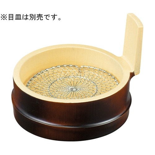 φ13cm 越前スス竹片手桶 50000