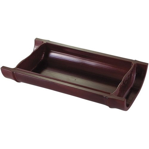 越前すす竹(浅)盛器 54300070