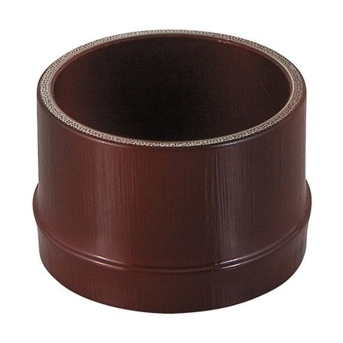 ABSN φ6.5cm 越前すす竹丸鉢