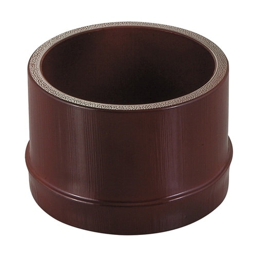 φ8.0cm 越前すす竹丸鉢 54300