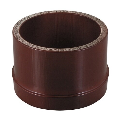 ABSN φ9.5cm 越前すす竹丸鉢