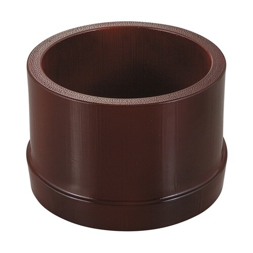 ABSN φ11.0cm 越前すす竹丸鉢