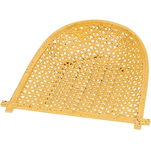 7寸 やすらぎ箕 ゴマ竹 5127240