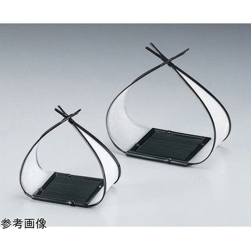 都結び盛器(大)黒107 5130418