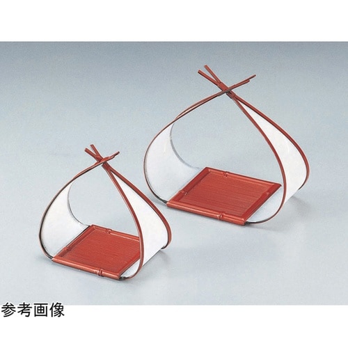 都結び盛器(小)朱89 51304190