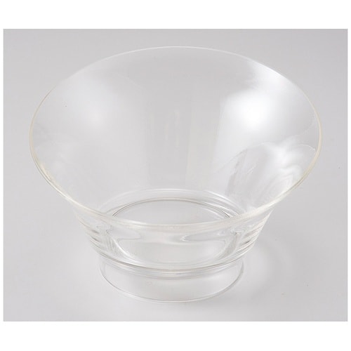 ハス切り小鉢 透明(全面クリヤー) 50