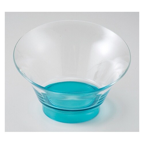 ハス切り小鉢 スカイブルー 500012