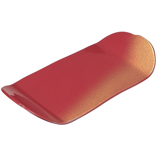 おむすび皿 赤金香澄 70009860