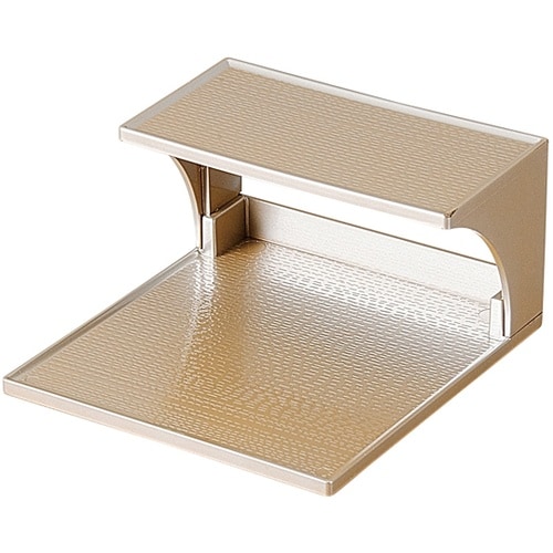 ひな檀珍味台 銀透き裏黒塗 550133