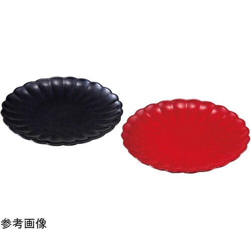 6.5寸 菊丸皿 濃紺天目 552042
