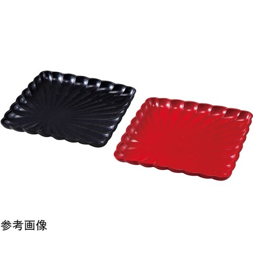 6.5寸 菊角皿 濃紺天目 552042