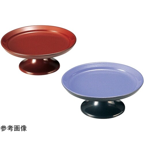 ポート皿 吟朱 51305040